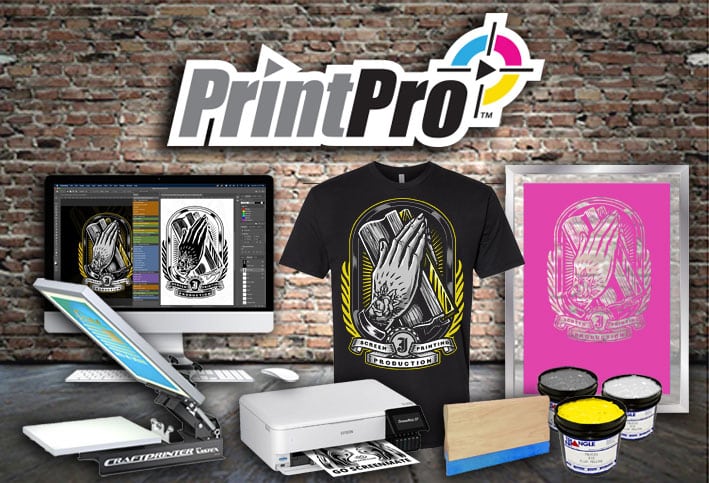 PrintPro™ Screen Printing MasterClass