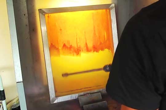 Reclaiming a screen PrintPro Learn how to screen print like a pro