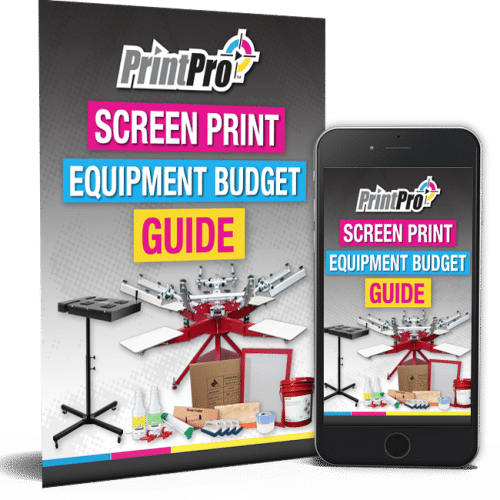 Start a Screen Print Business at Home on a Budget Guide Book